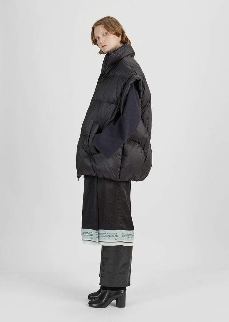 Down-Filled Puffer Vest