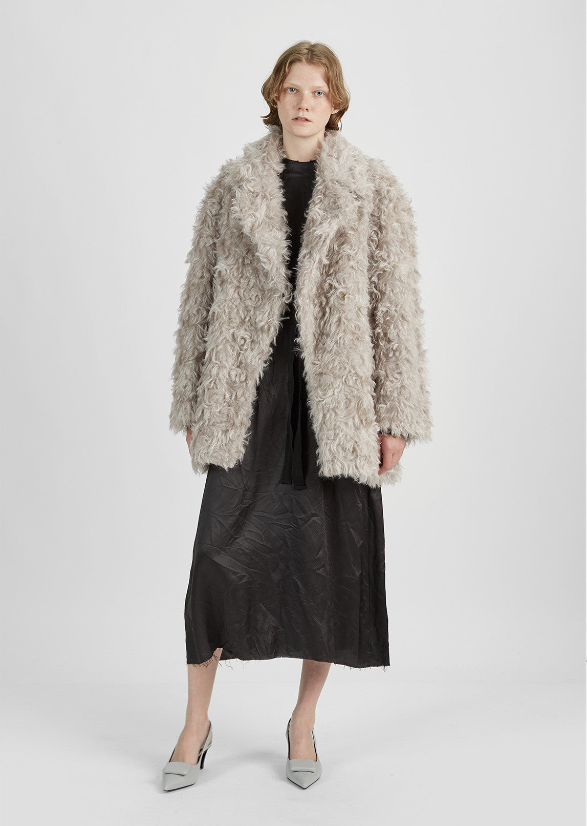 Mohair Fur Jacket – La Garçonne
