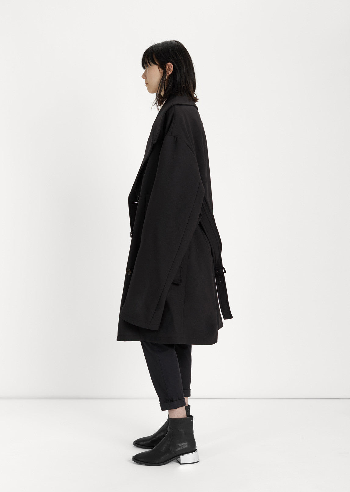 Bonded Wool Coat by MM6 Maison Margiela - La Garçonne