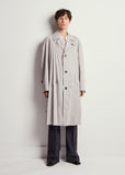 Pleated Trench