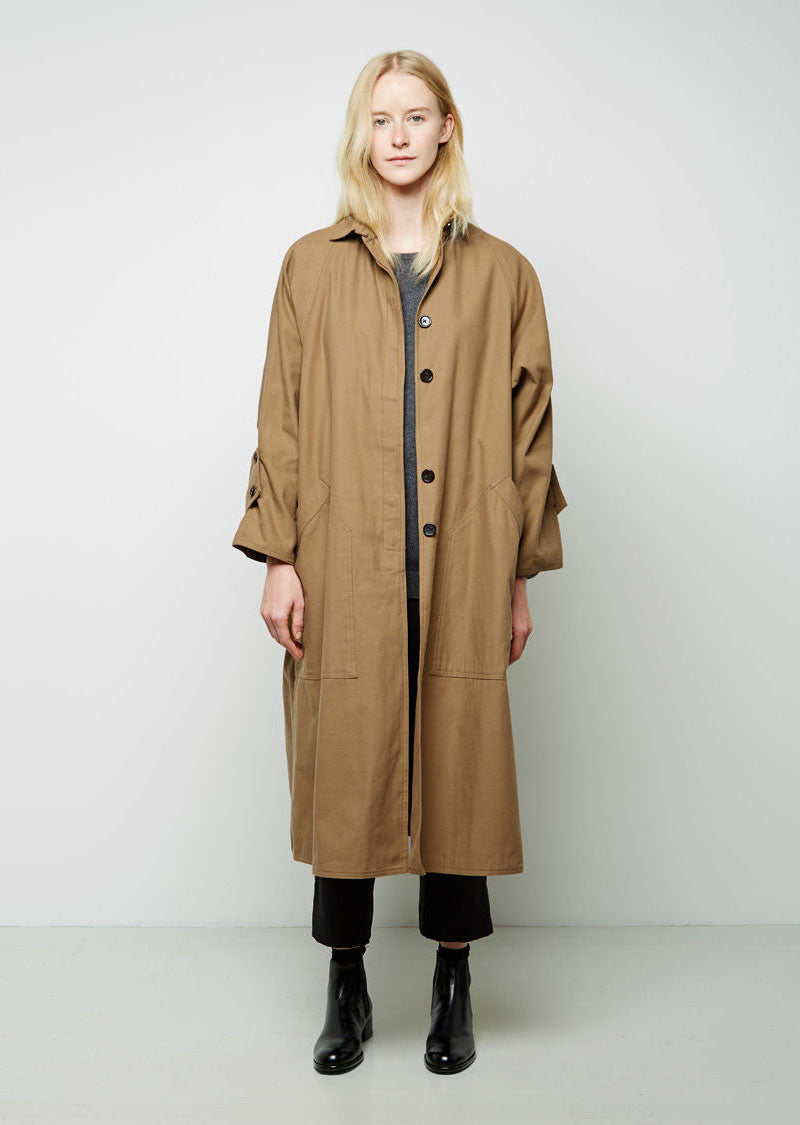 Drafting Trench Coat – La Garçonne