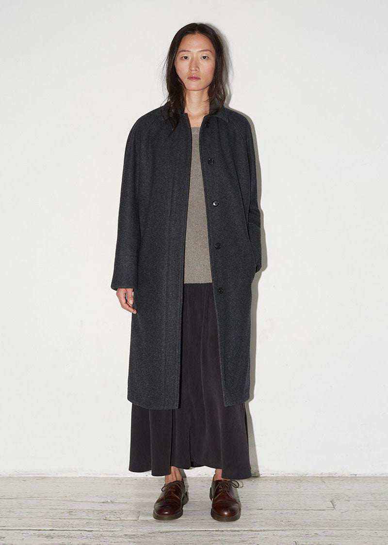 【MODERNIF】Viv Balmakan Raglan Coat MODERNIF】Viv Balmakan Raglan Coat (modernif/コートその他