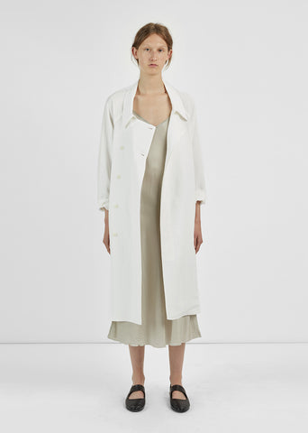Linen Trench