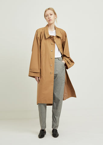 Cody Cotton Blend Trench Coat