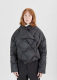 Cropped Quilted Puffer Jacket