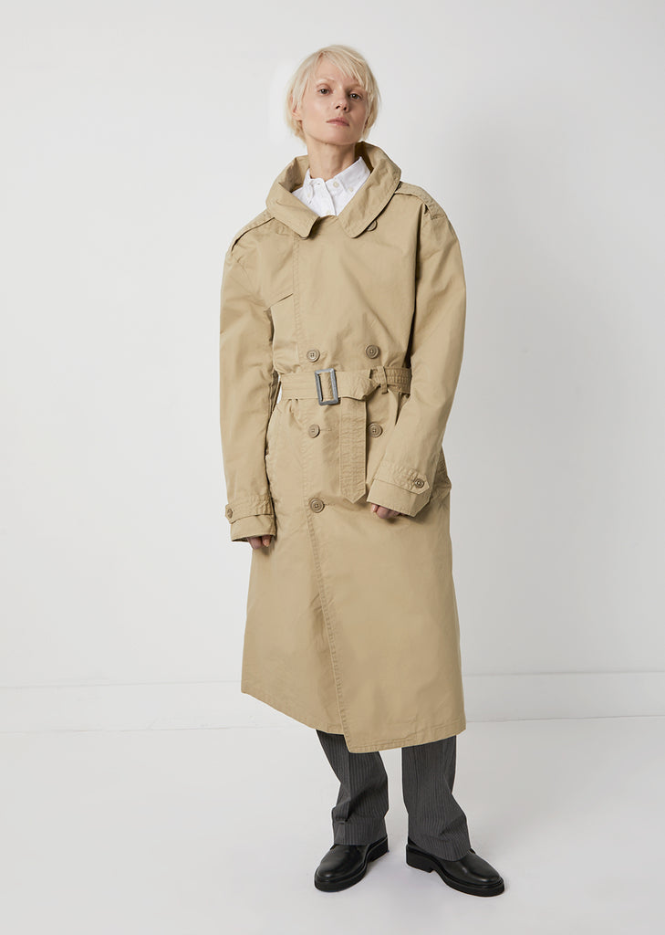 Gusset Back Trench