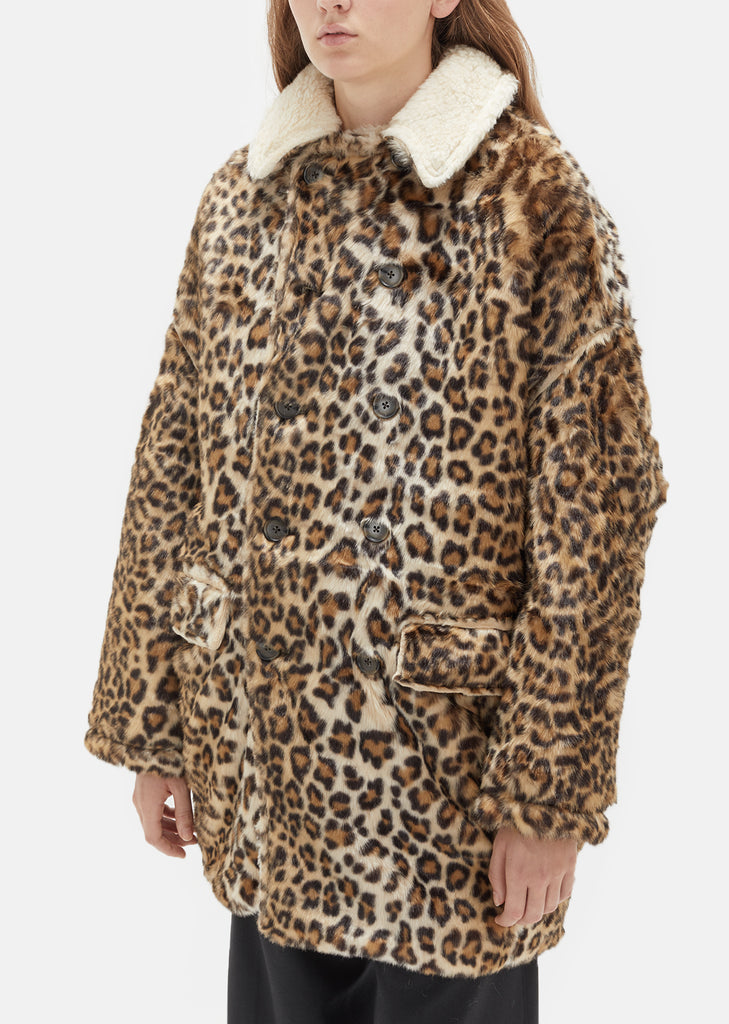 Leopard Hunting Coat