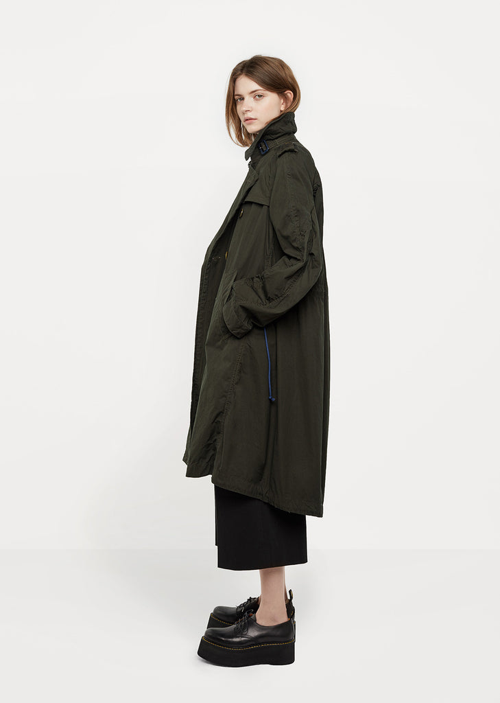 Overdyed Trench Coat