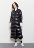 Down-Filled Double-Breasted Puffer Coat