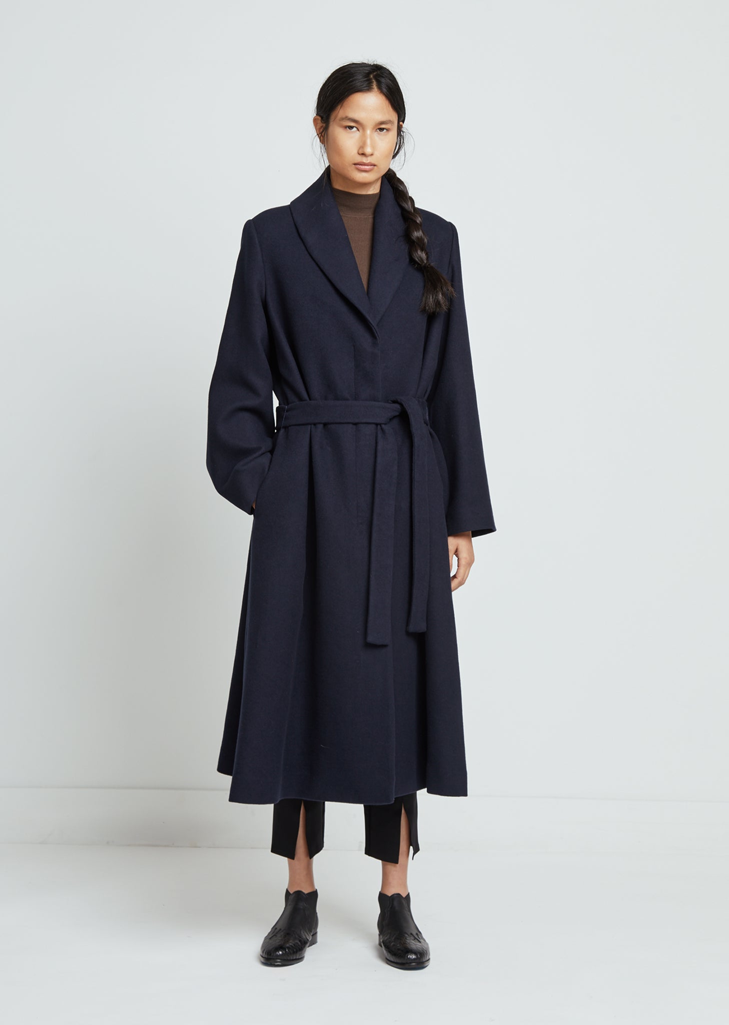 Dranner Robe Coat by The Row- La Garçonne