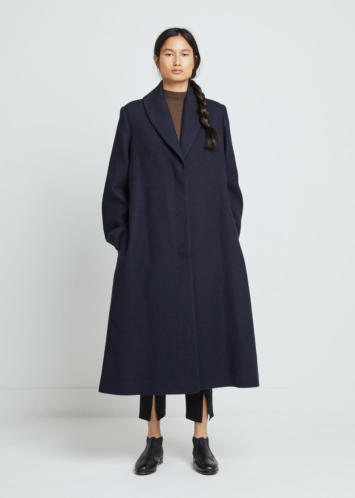 Dranner Robe Coat by The Row- La Garçonne