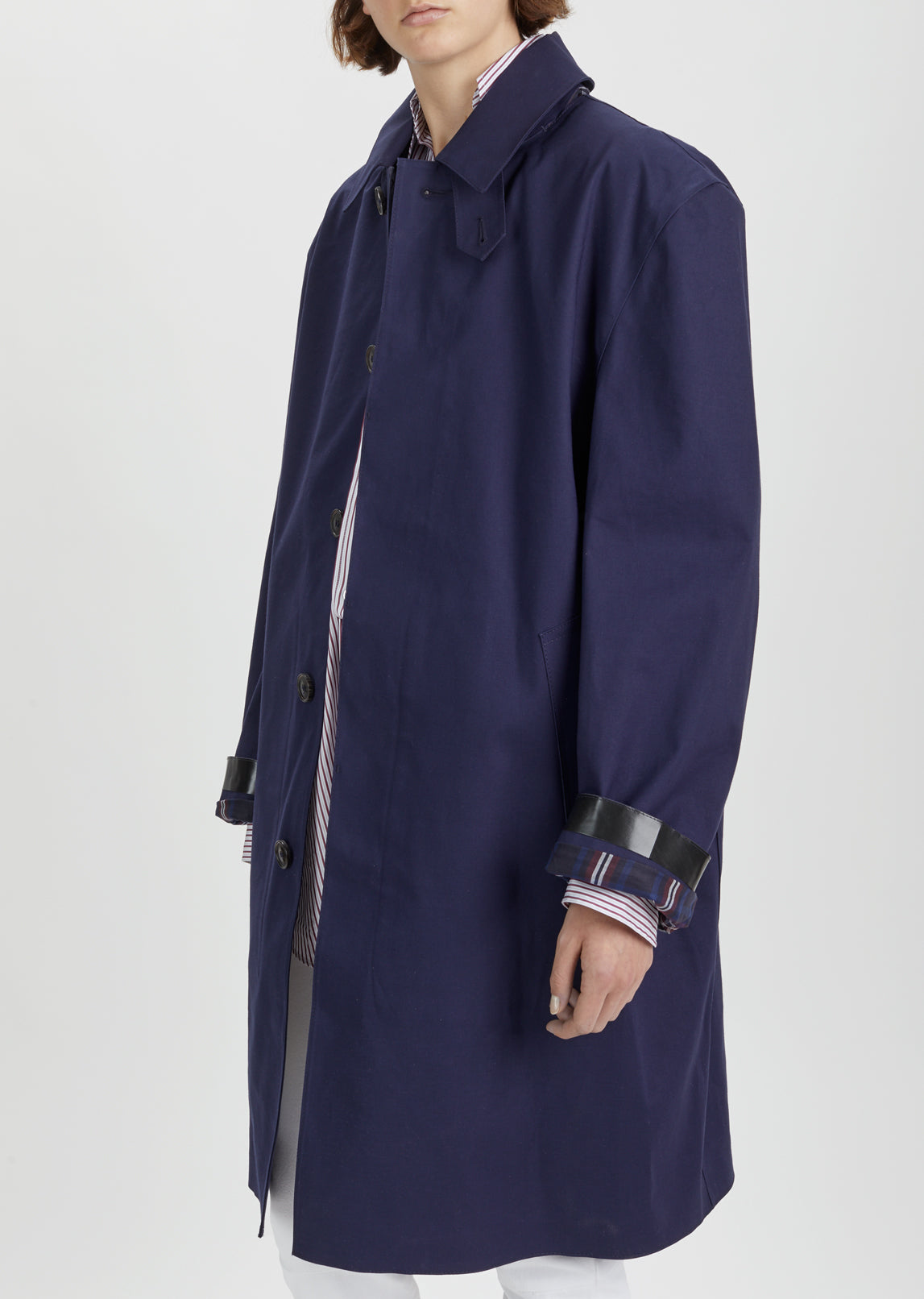 Louis Vuitton Mackintosh Coat - Neutrals Coats, Clothing - LOU34039
