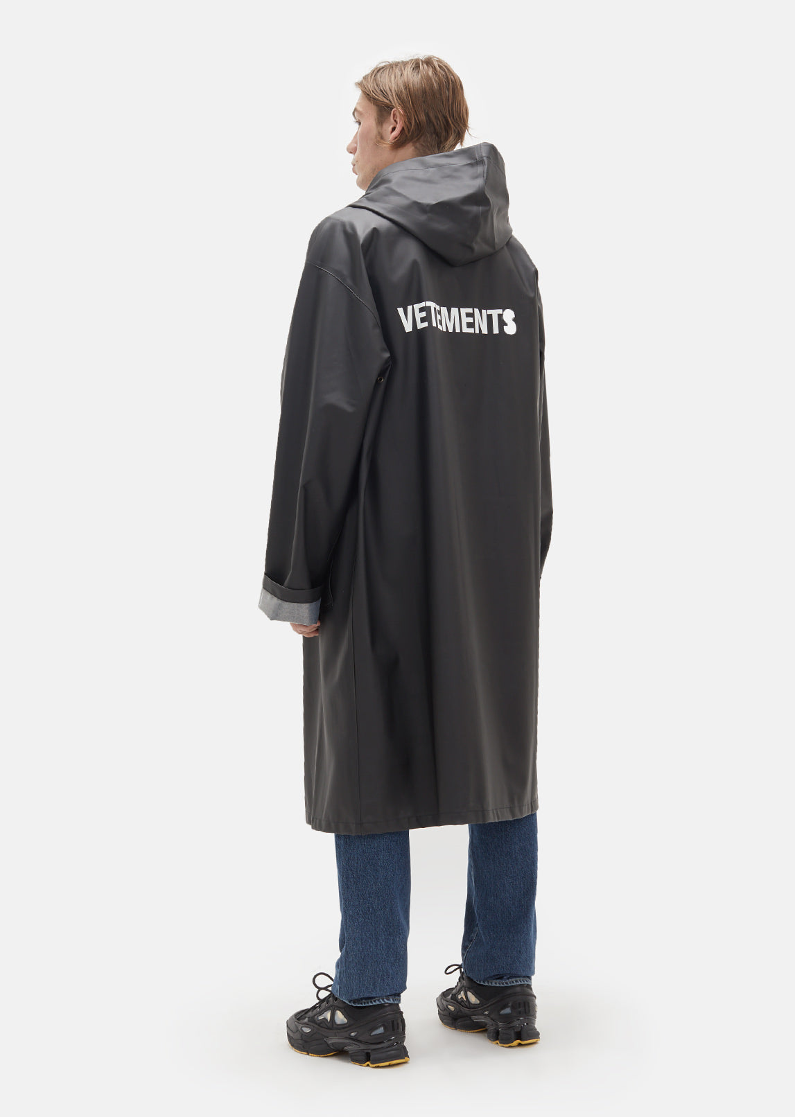 Raincoat by Vetements- La Garçonne