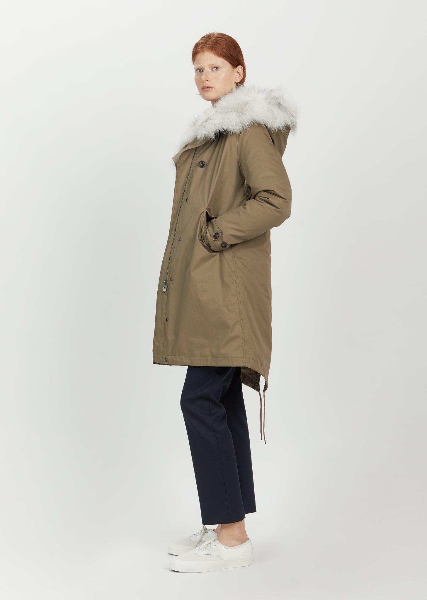 Woolrich cheap literary parka