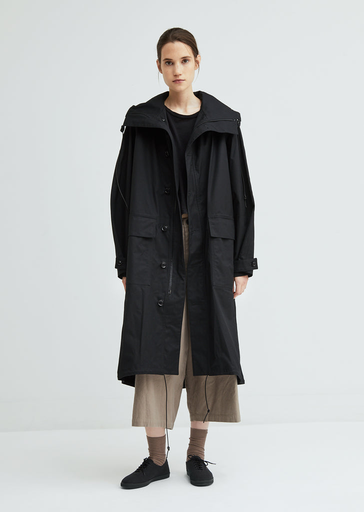 Parker Cotton Hooded Coat