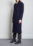 Lambs Wool Double Breasted Coat