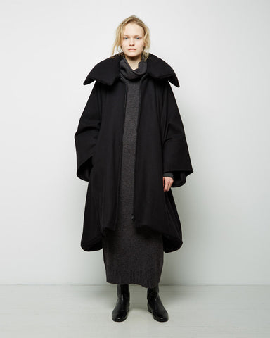 Oversized Blouson Coat