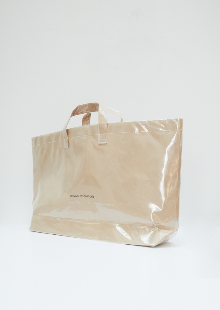 PVC Kraft Paper Tote