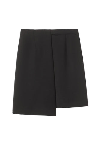 Asymmetric Short Skirt