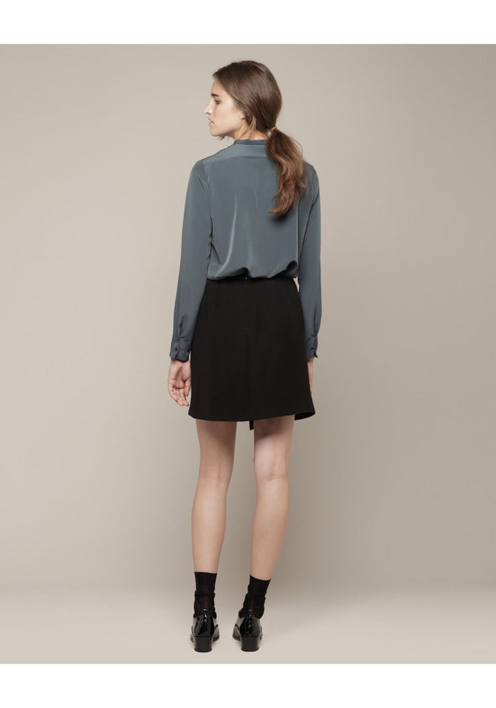 Asymmetric Short Skirt