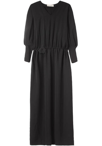 Blouson Long Dress