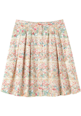 Floral Printed Skirt