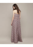Long Printed Voile Dress