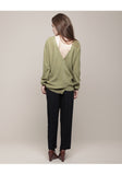 Low Back Cashmere Sweater