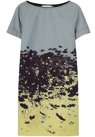 Printed Cotton Dress