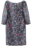 Printed Voile Shirtdress