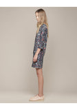 Printed Voile Shirtdress