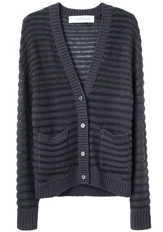 Ribbed Cardigan