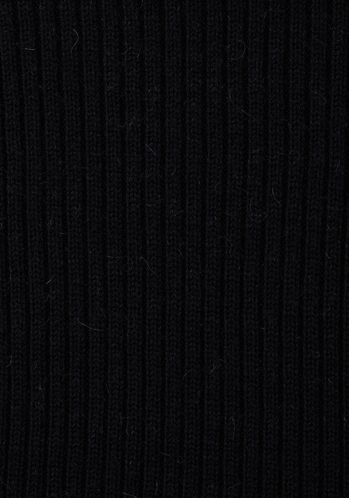 Shirttail Rib Sweater