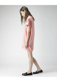 Short Sleeve Silk Dress