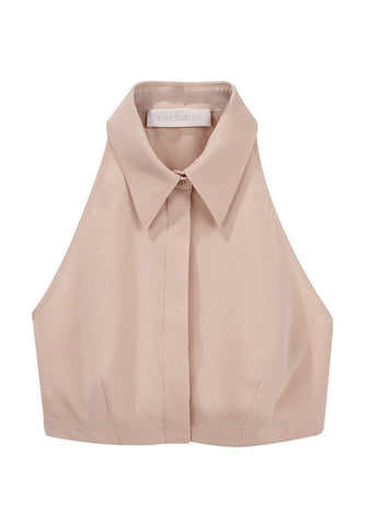 Silk Crepe Collar