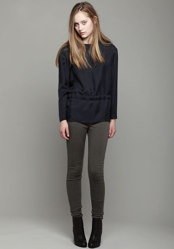 Twill Lave Blouse