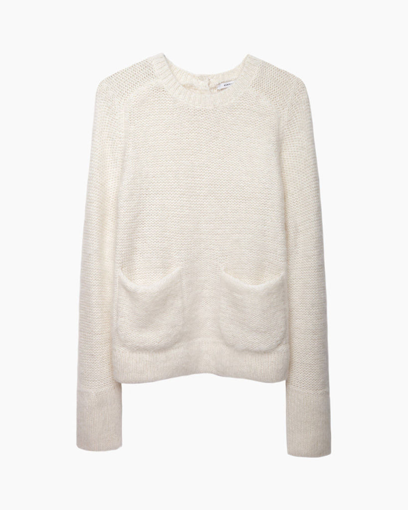 Brushed Knit Pullover