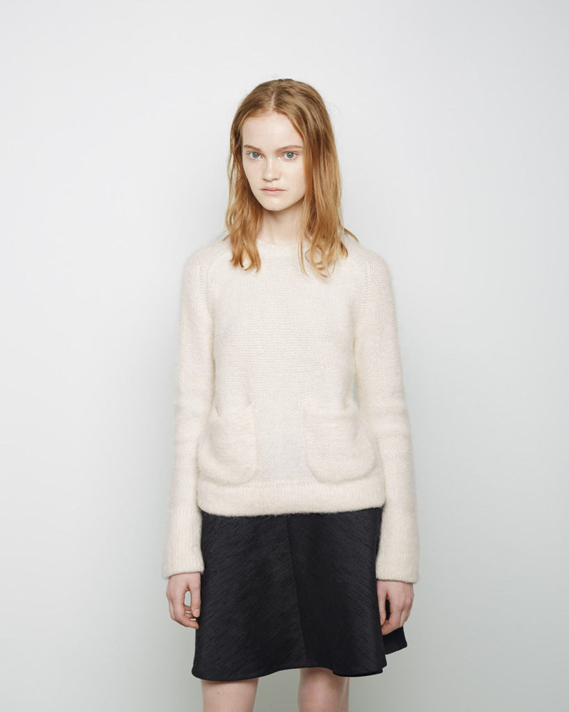 Brushed Knit Pullover