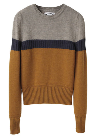 Color Block Pullover