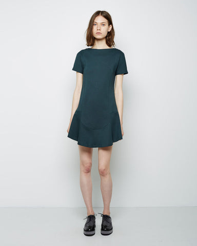 Cotton Interlock Dress