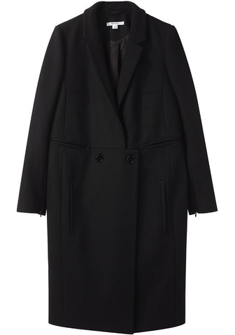 Double Breasted Long Coat