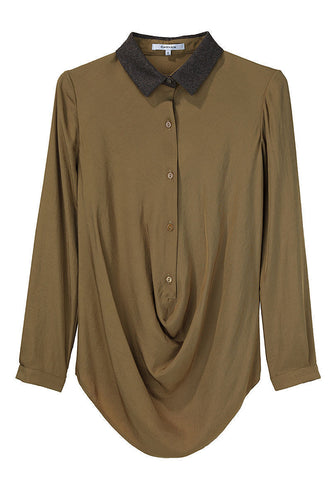 L/S Collared Tunic