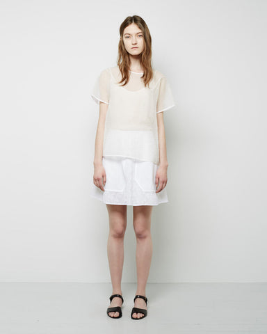 Lace A-Line Skirt