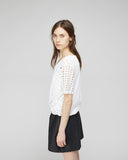 Lattice Knotted Top