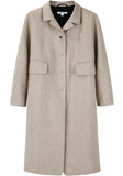 Linen Snap Coat