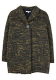 Mohair Tweed 3/4 Coat
