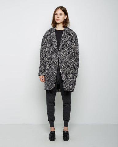 Oversized Car Coat