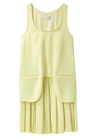 Pleated Dress