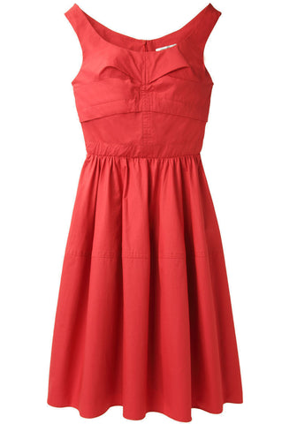 Poplin Sleeveless Dress