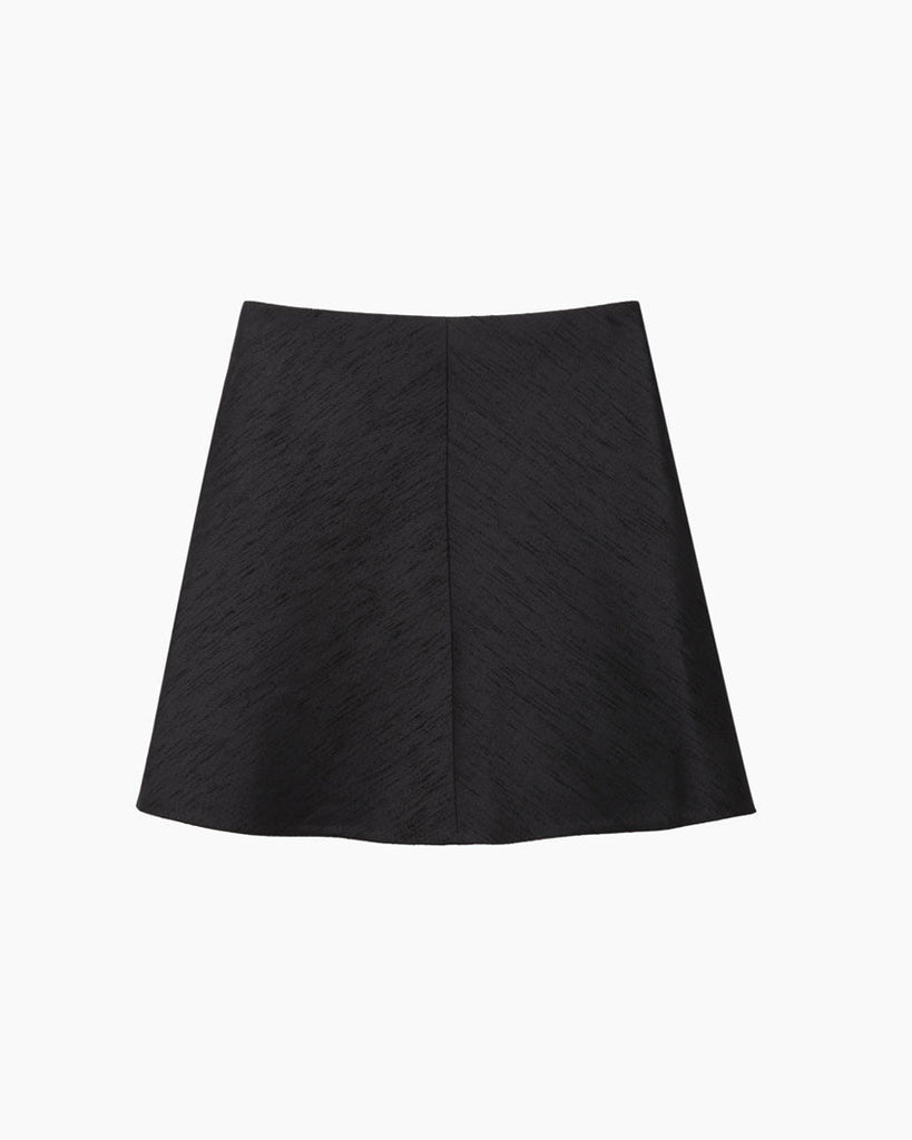 Shantung Miniskirt